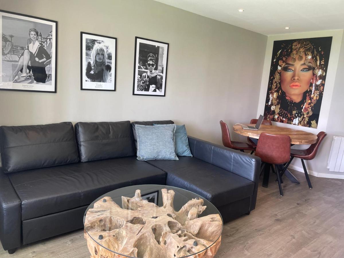4-Star Beachfront Appartment- Sea View Cannes Esterno foto